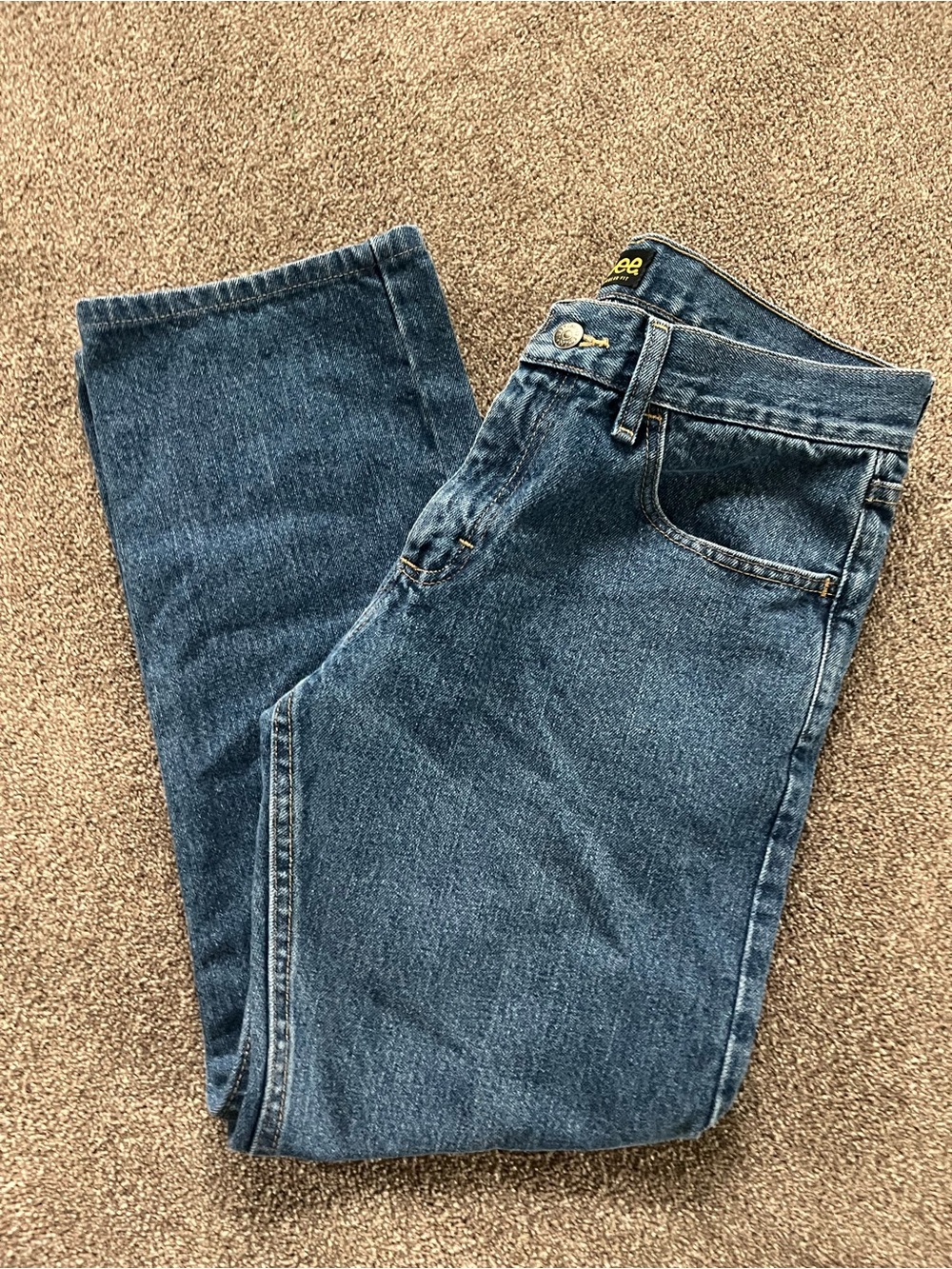 Lee Regular Fit Straight Jeans